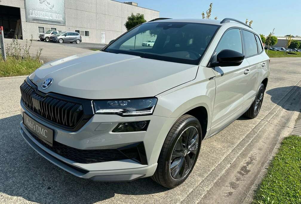 Skoda 1.5 TSI 150PK*Sportline*veel opties*nieuwstaat*