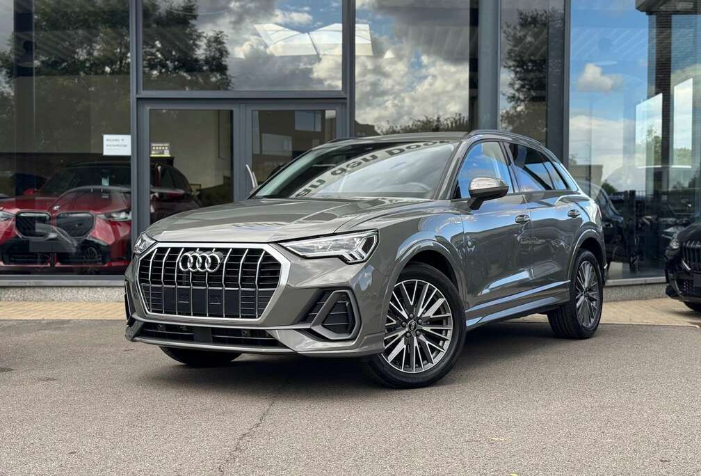 Audi 35 TFSI - S line / BLINDSPOT / CAM / VERW / NAVI