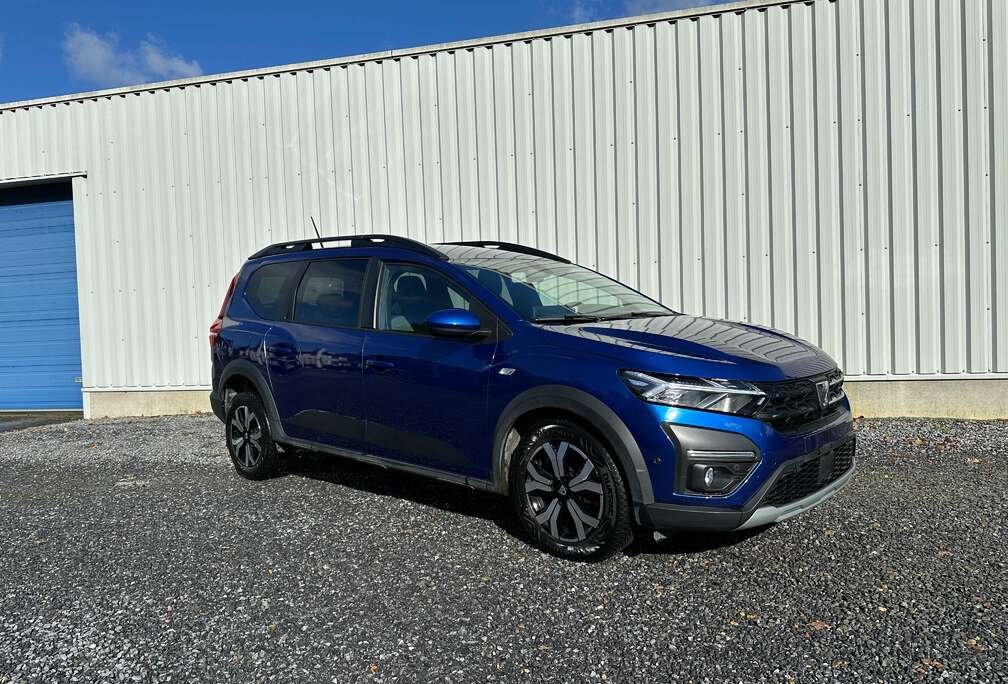 Dacia Jogger TCe 110 benzine Euro 6d camera GPS Carplay