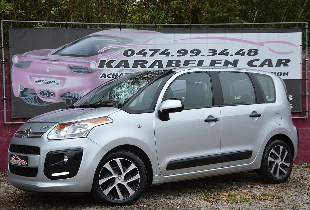 Citroen 1.4 VTi Seduction SENS AR CLIM CRUIS 53.811KM