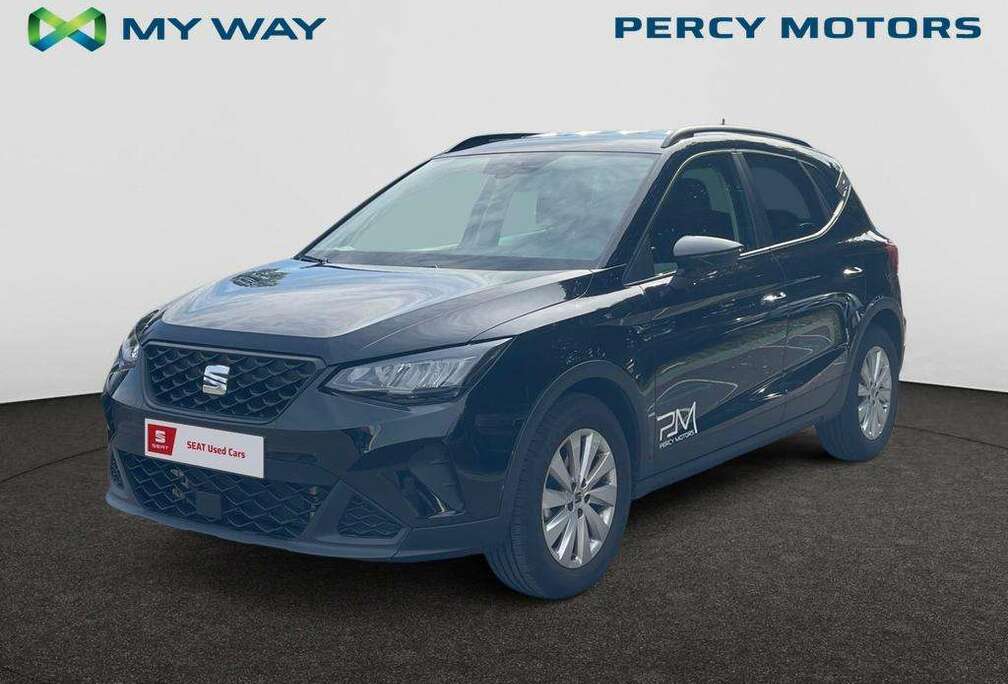 SEAT Arona Move Full Link 1.0 TSI 115pk (85kW) DSG 7v