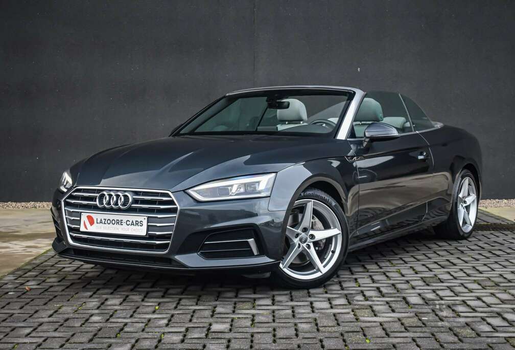 Audi Cabrio 2.0 TDI S tronic