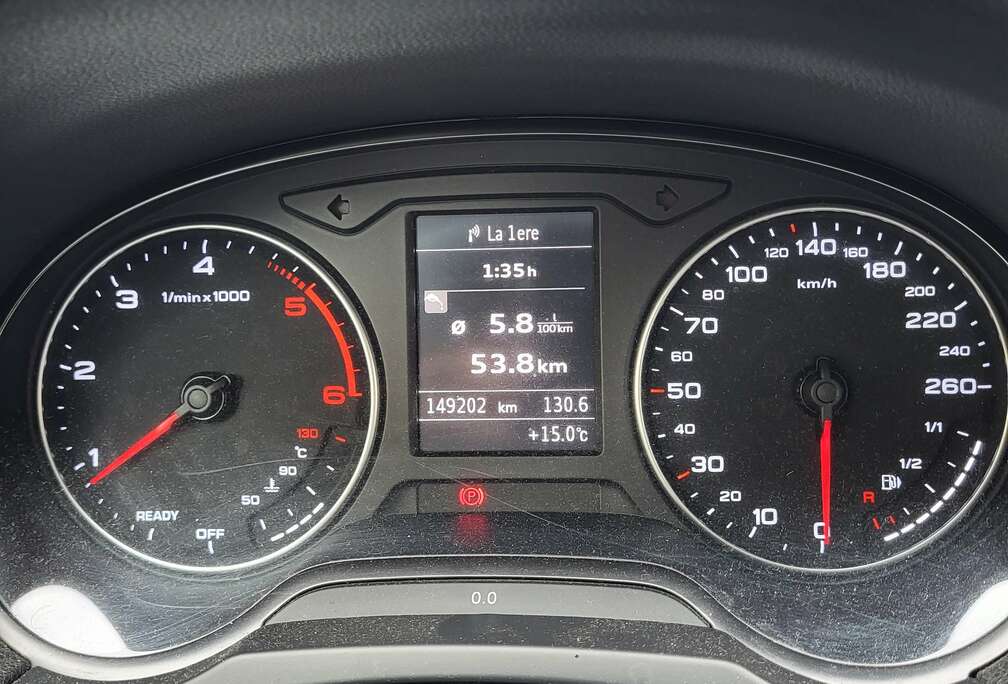 Audi A3 Sportback 1.6 TDi Ambition