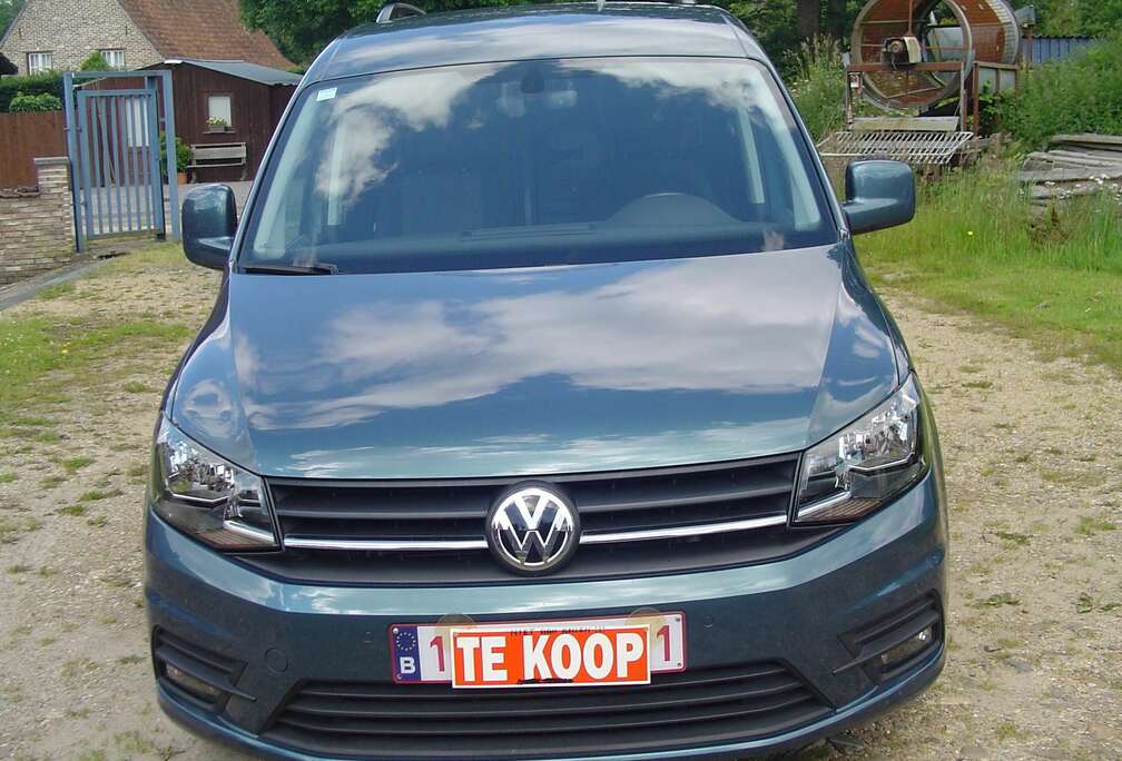 Volkswagen Caddy 2.0 TDI DSG Edition 35