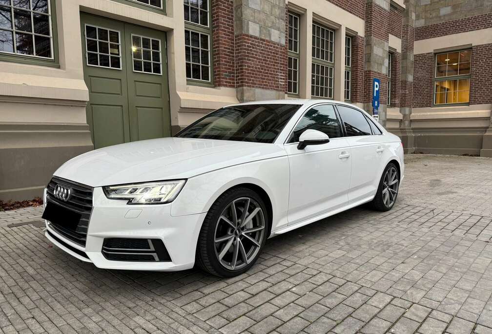 Audi 3.0 TDI quattro S-Line Automaat Led 2016 272PK