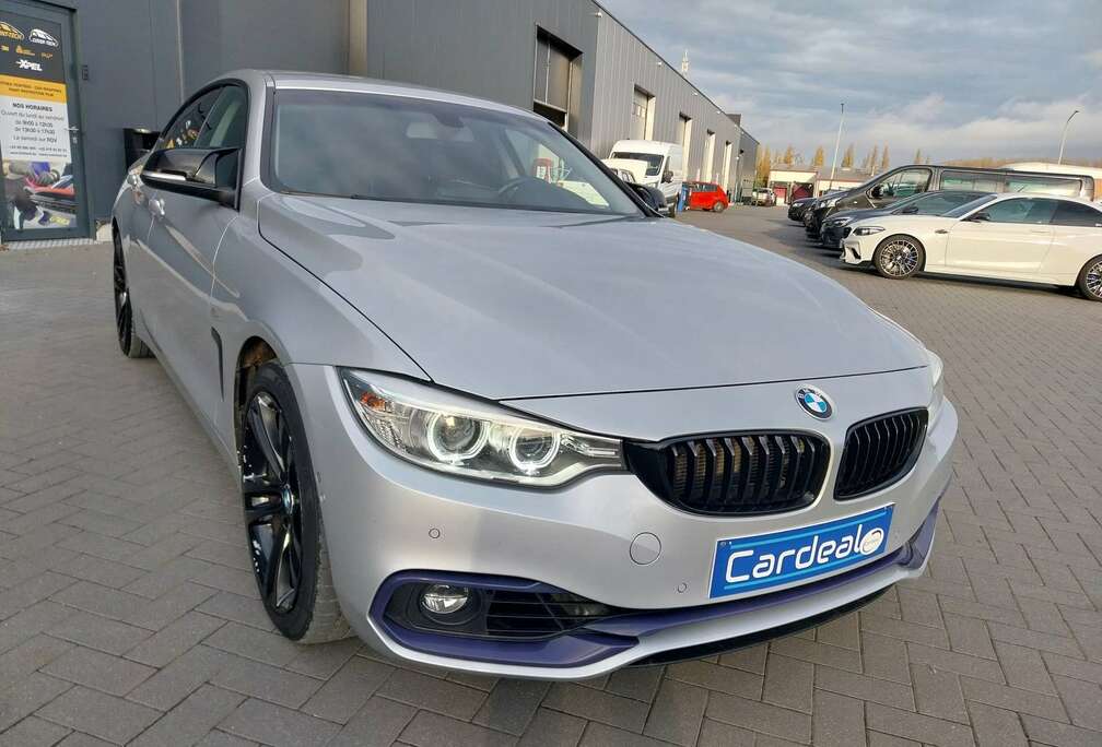 BMW Gran Coupé /CLIM/ATTACHE-REMORQUE/BLUETOOTH/