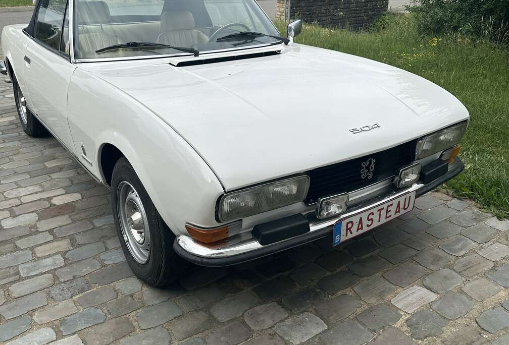 Peugeot 504 V6 Cabriolet