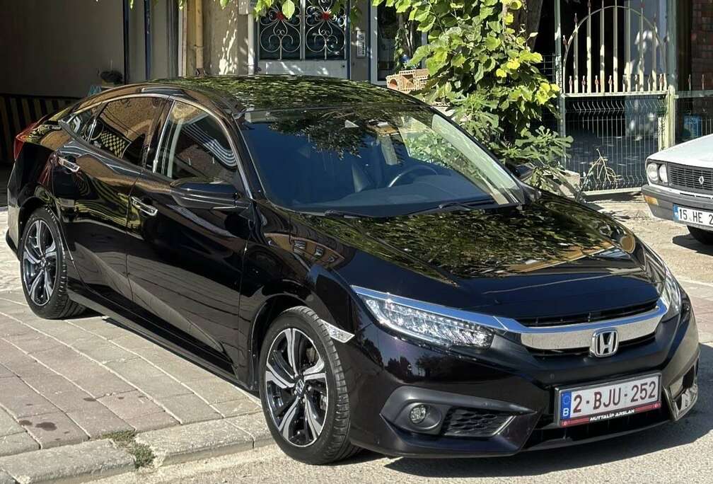 Honda 1.5 i-VTEC Turbo CVT Sport Plus