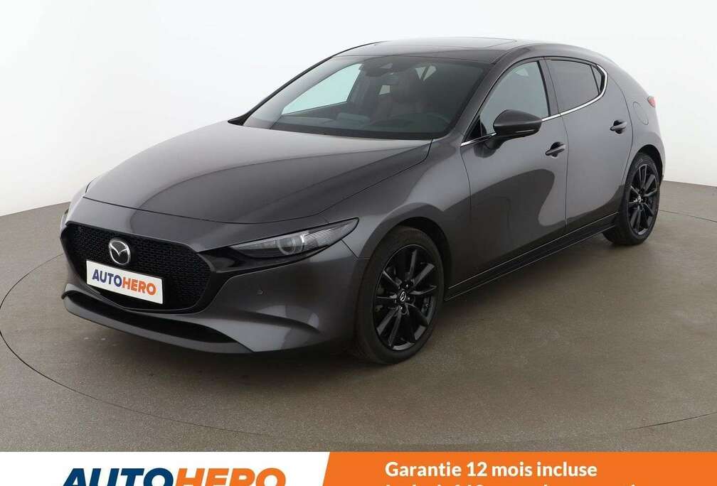 Mazda 2.0 e-Skyactiv X Mild-Hybrid