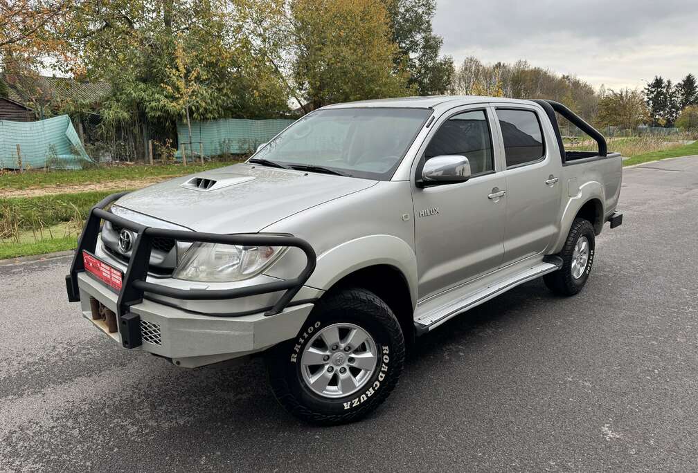 Toyota 2.5D-4D Manual 4x4 Double Cab / Export Only Afrik