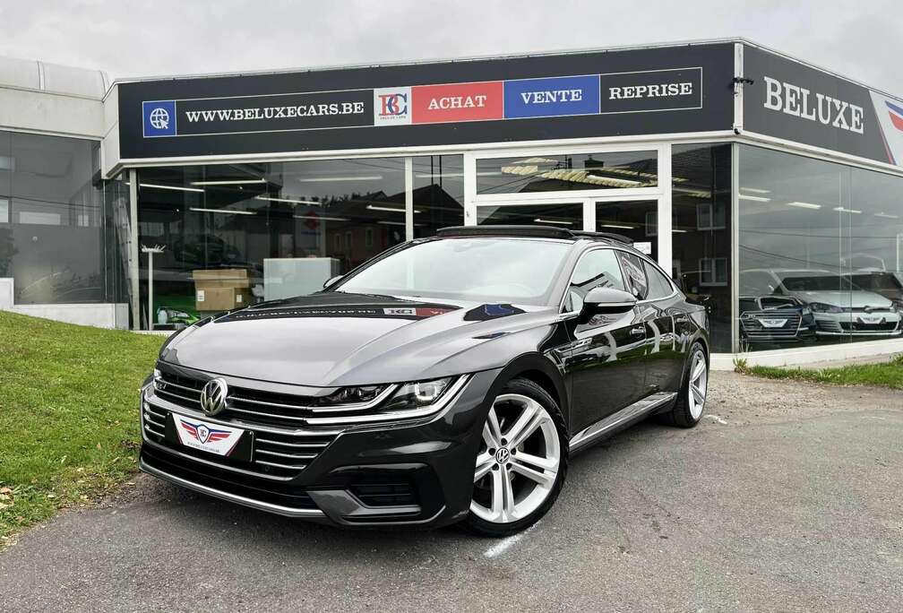 Volkswagen Arteon 2.0 TSI R-Line DSG *LED*T.O*ALCANTARA*