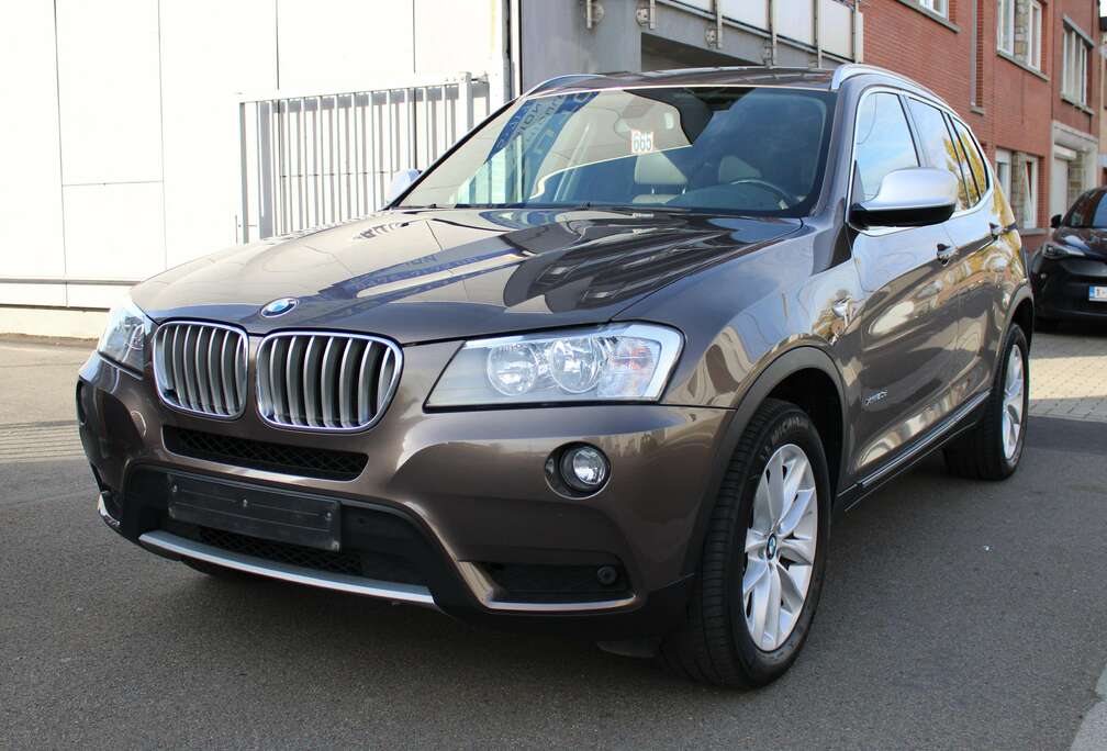 BMW xDrive20d+4X4+BOTE AUTO+CUIR SPORT+++