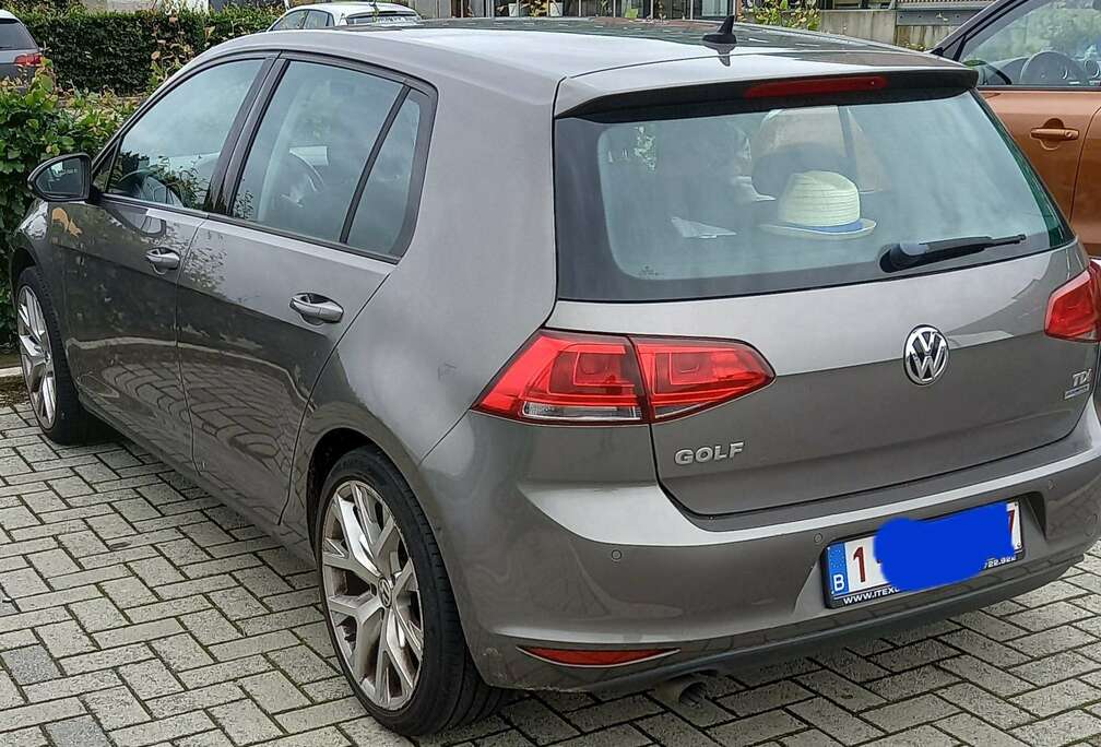 Volkswagen Golf+1.6+TDI+BlueMotion+Technology+Trendline