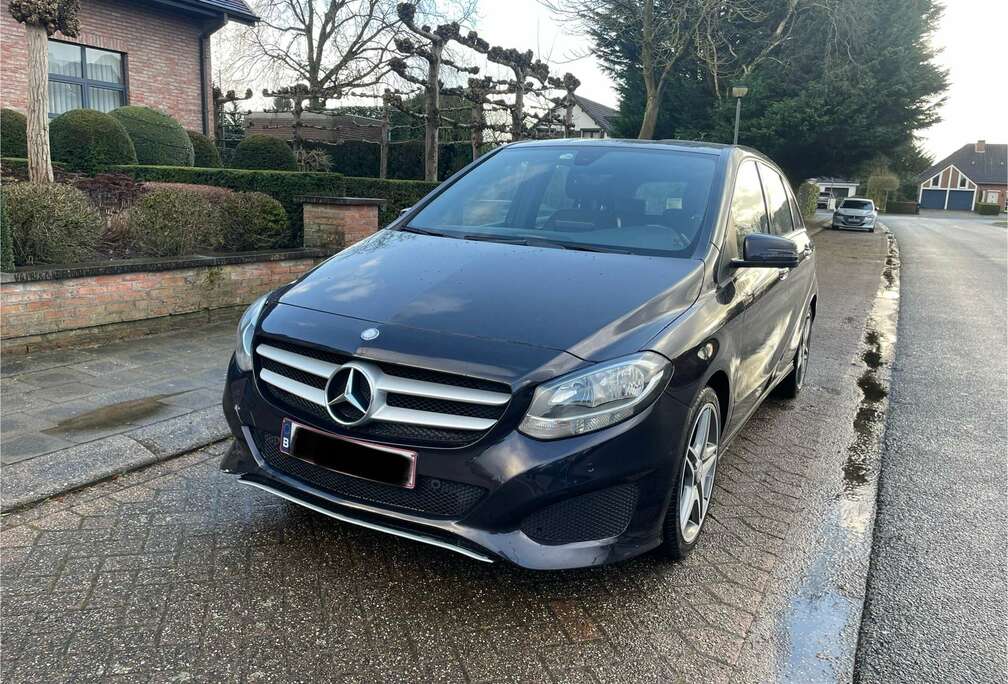 Mercedes-Benz B 200 (CDI) d 4Matic 7G-DCT