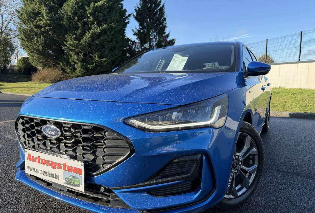 Ford Focus 1.0 EcoBoost MHEV ST-Line