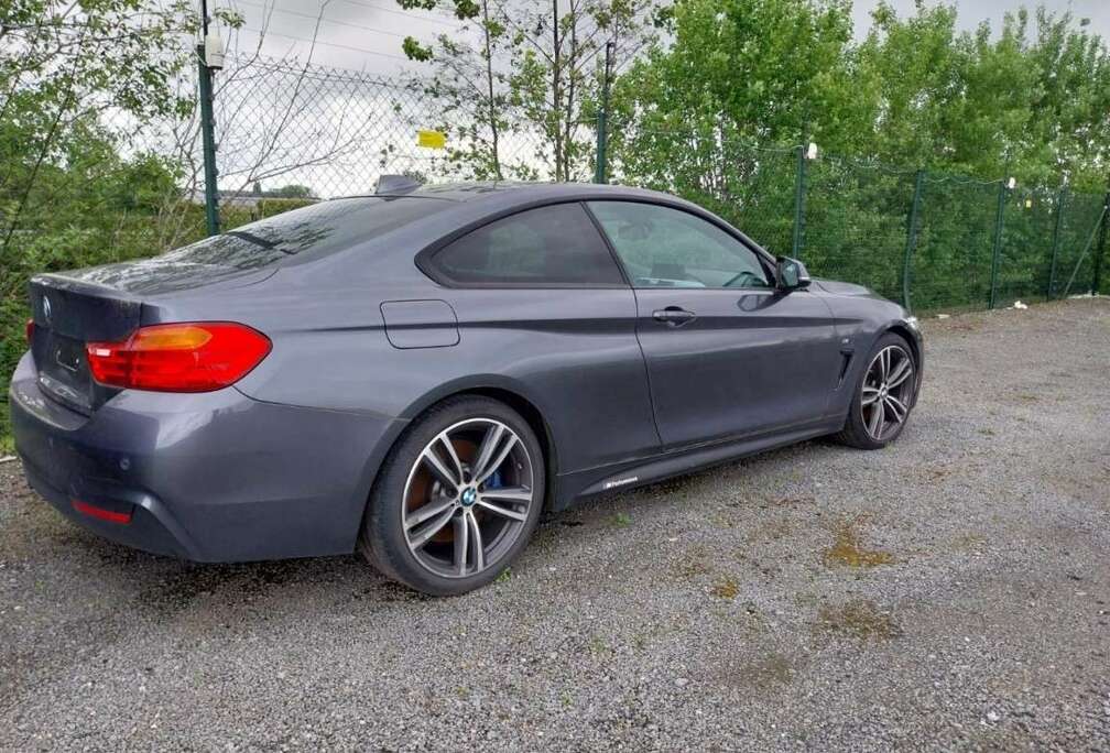 BMW 420i Coupe M Sport