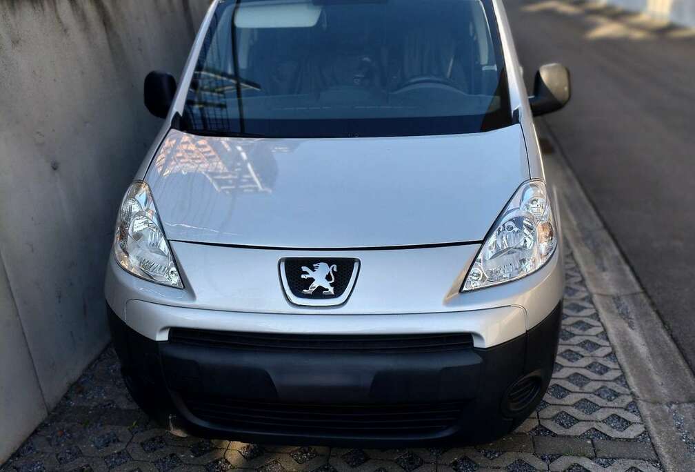 Peugeot 1.6 HDi L2H1 Confort 121 FAP