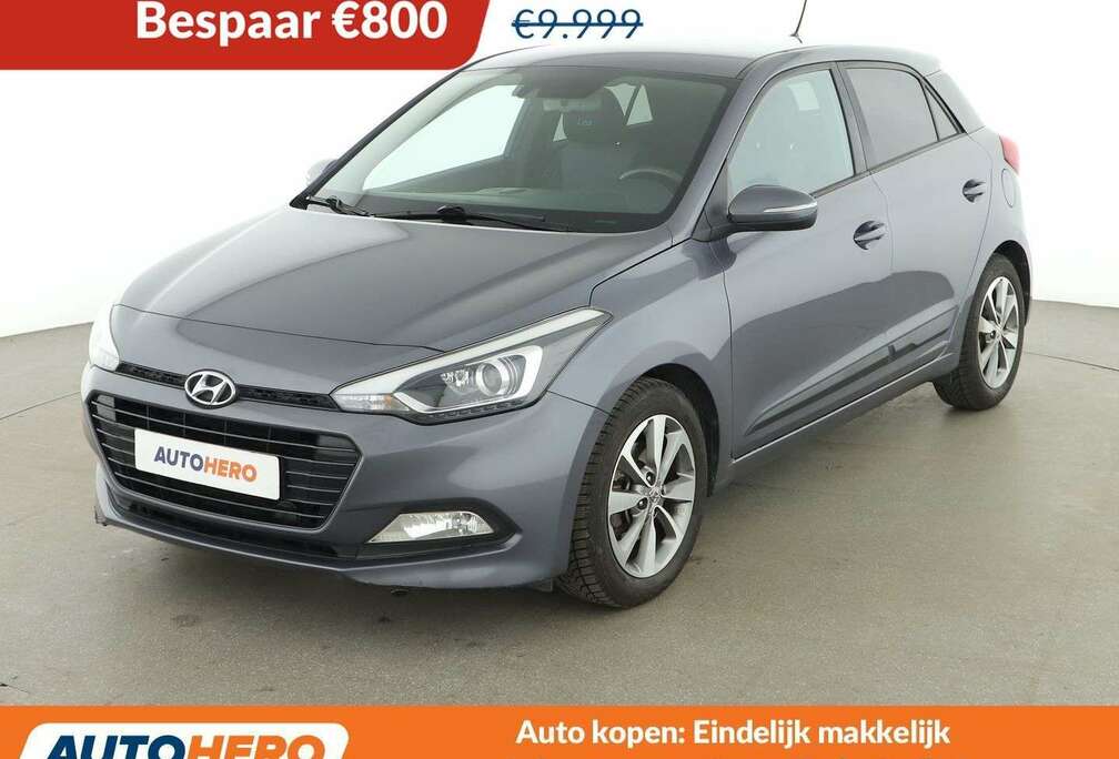 Hyundai 1.0 TGDI Style Blue