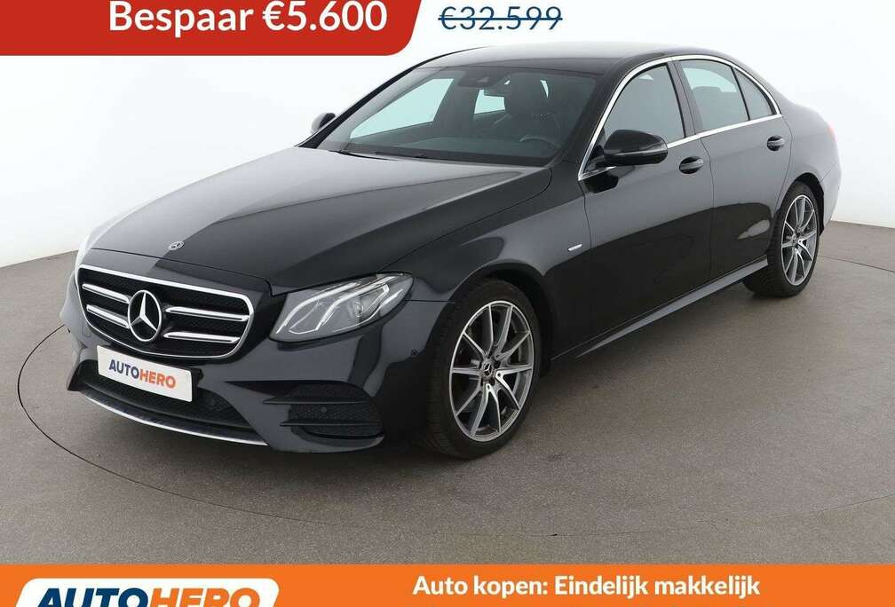 Mercedes-Benz E 220 d AMG Line