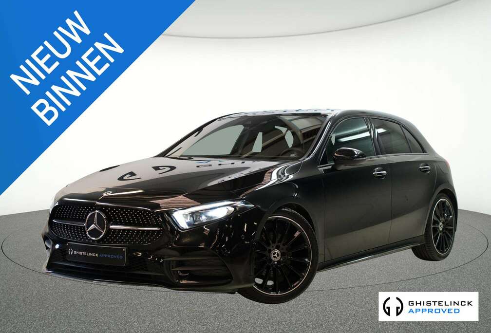 Mercedes-Benz A d Launch Edition