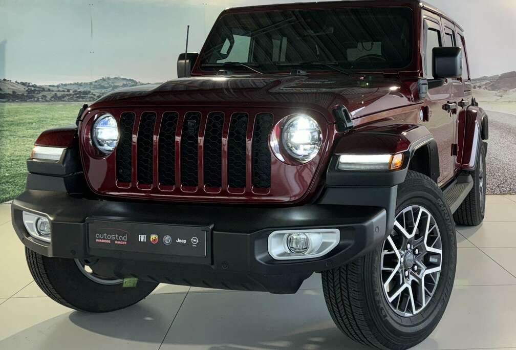 Jeep Sahara Jeep Wrangler 4xe - Sahara 2.0 Plug-in hybr