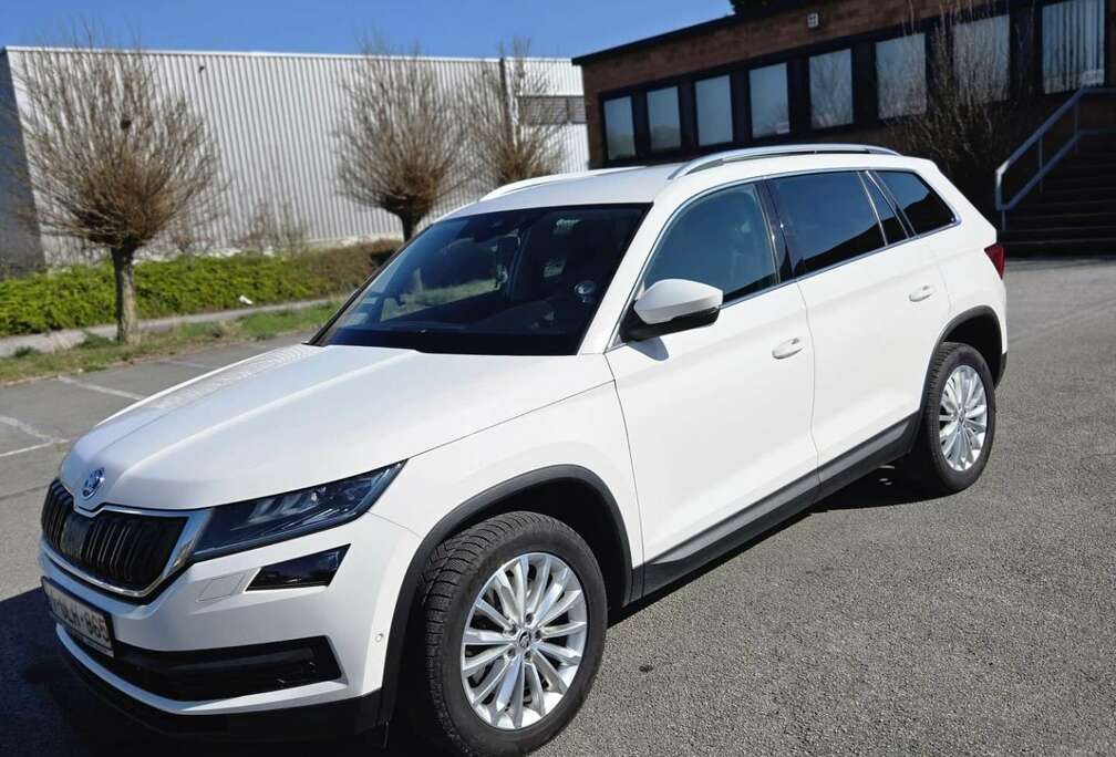 Skoda 2.0 CR TDi 4x4 Style DSG