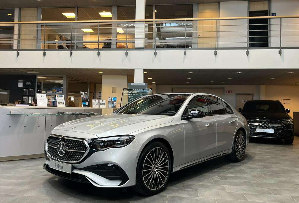 Mercedes-Benz E e Star Edition Nieuwe wagen