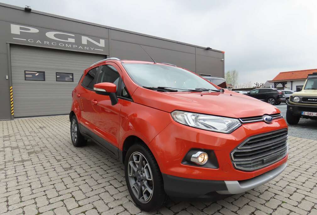 Ford Ecosport 1.0 EcoBoost 4x2 Titanium