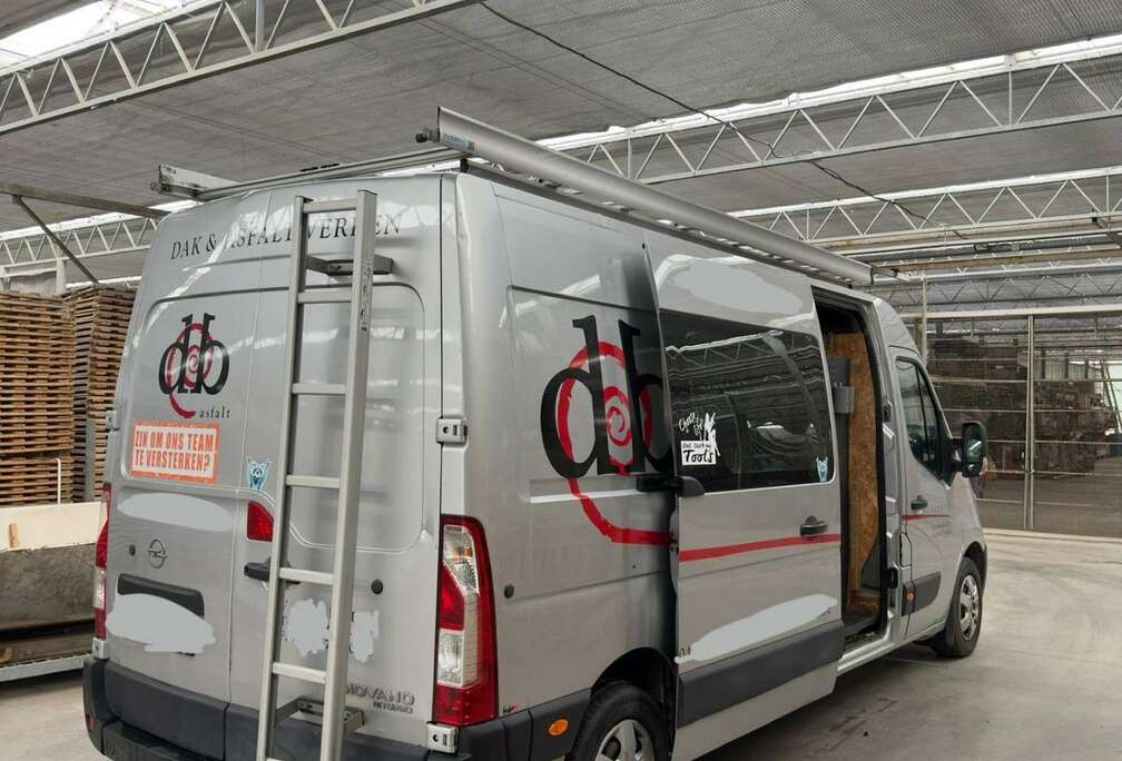 Opel 2.3 euro 6 L3H2 Full Optie