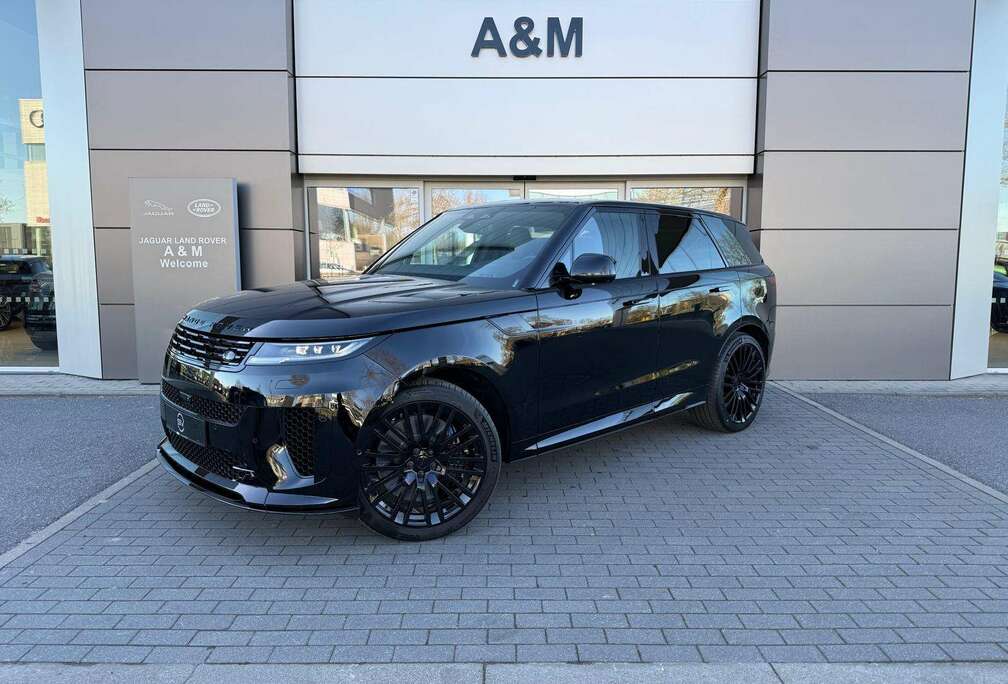 Land Rover P635 SV Black