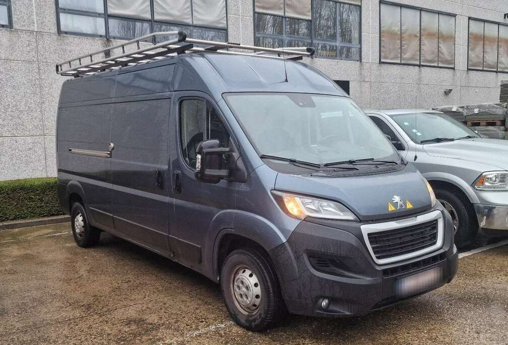 Peugeot 15 500 € HTVA