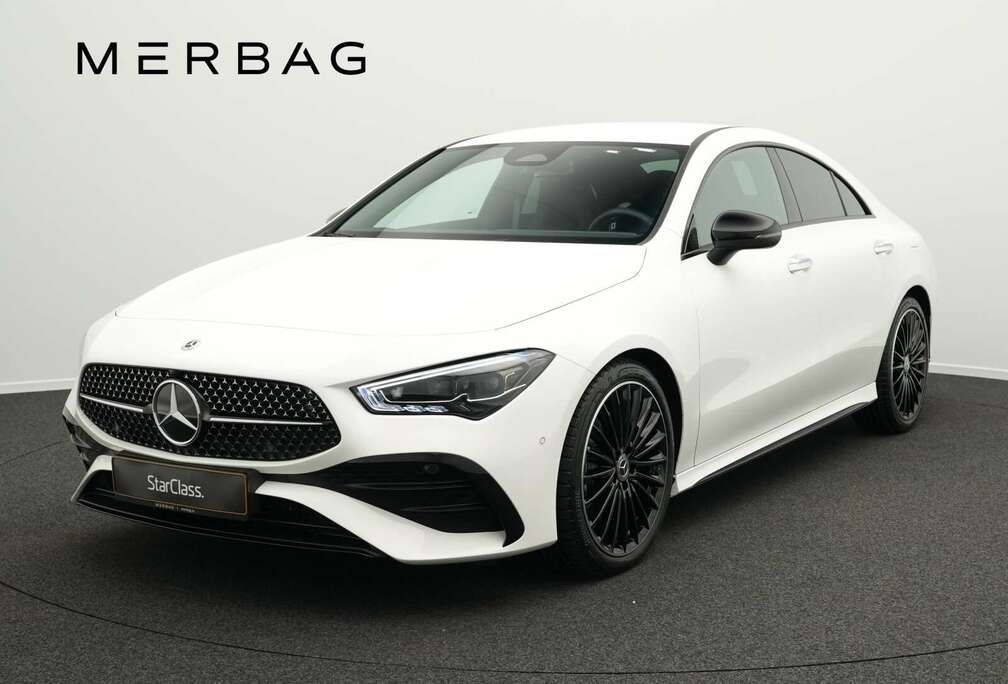 Mercedes-Benz CLA 200 Coupé AMG-Line Multi+Night+19\
