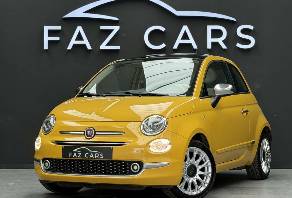Fiat 1.2i Lounge * 1ER PROP + T.PANO + CARPLAY + GARANTIE *