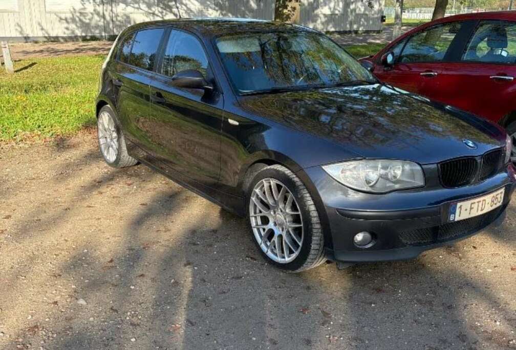 BMW 118d DPF