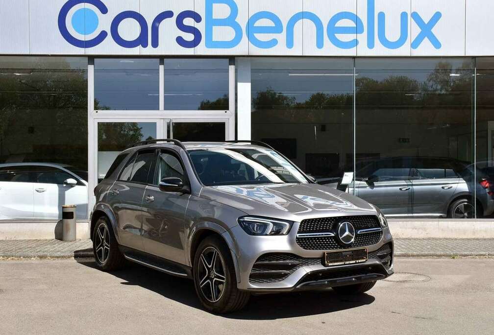 Mercedes-Benz CDI 4Matic AMG Line 9G CUIR LANE SIDE CAM360