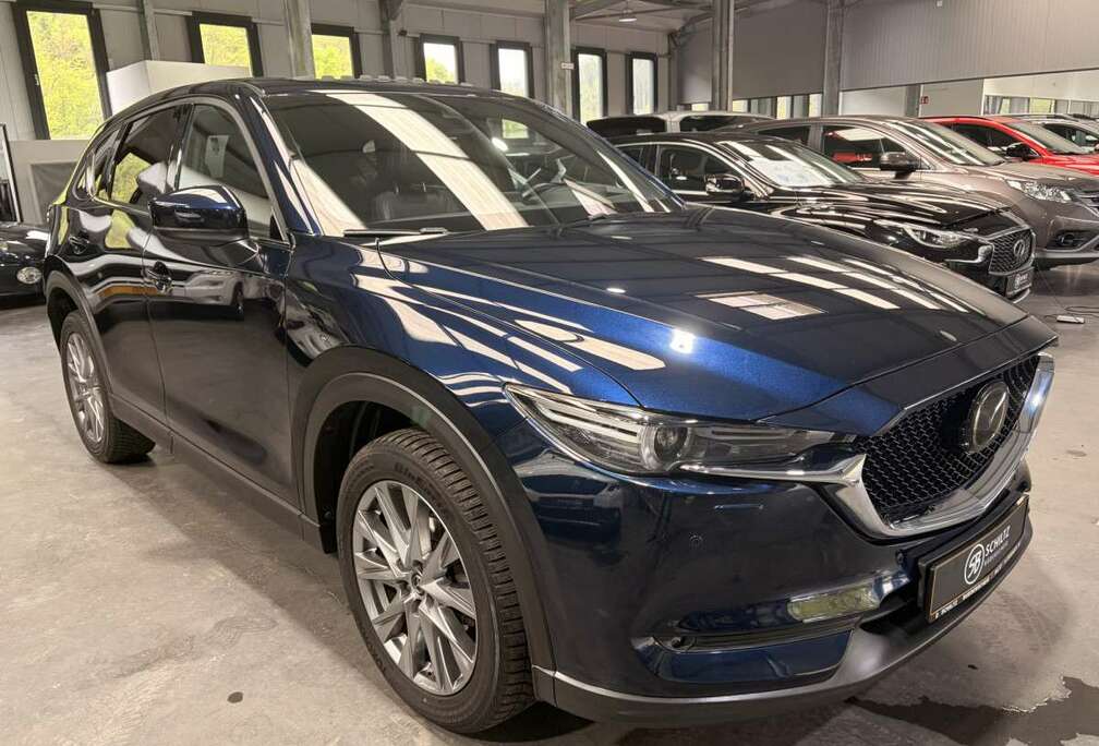 Mazda 2.5 Skyactiv-G AWD Luxury