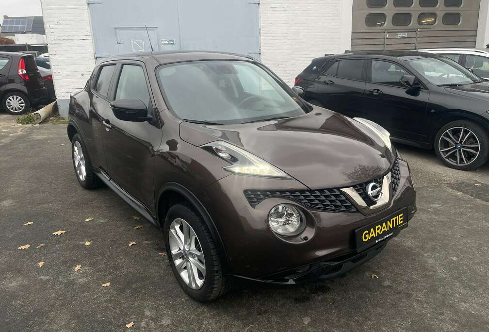 Nissan Juke 1.2 DIG-T 2WD Tekna