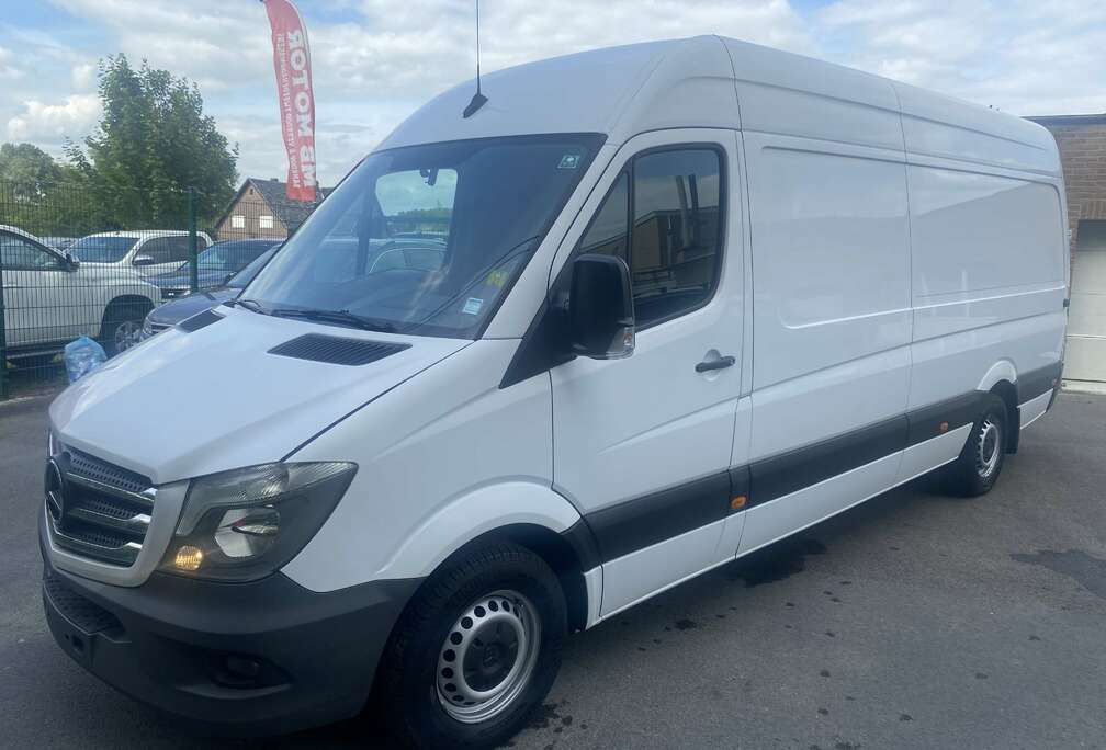 Mercedes-Benz 316CDI-L4H2 2.2 Navi Airco 16942€+BTW/TVA