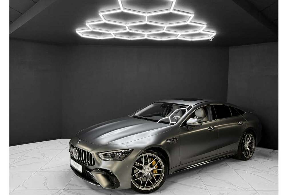 Mercedes-Benz 4-Doors GT63S AMG 4-Doors 5-Seats FULL