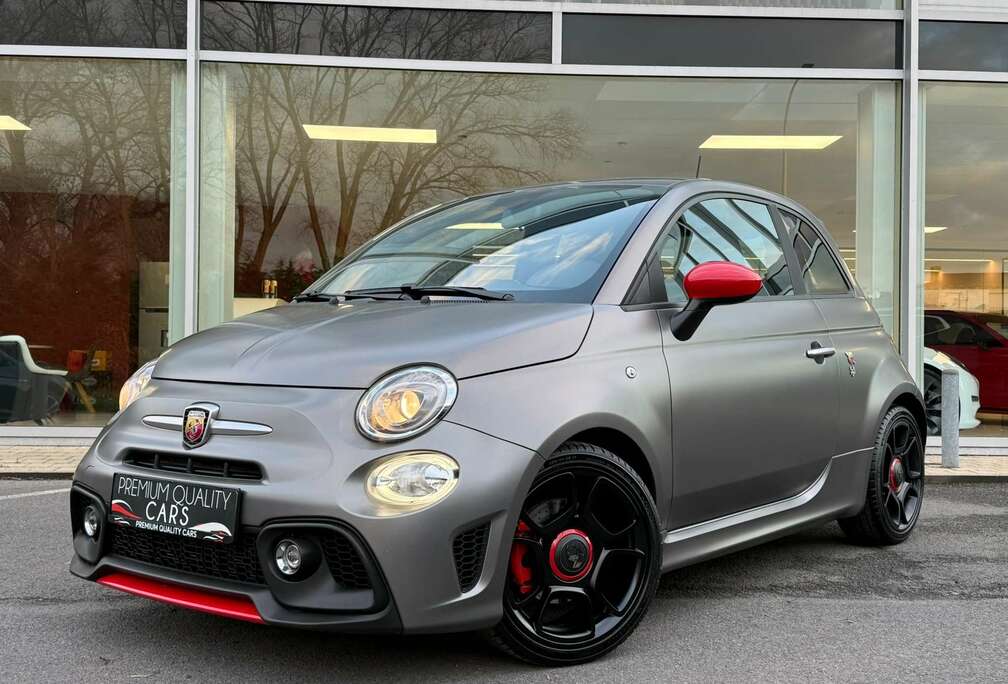 Abarth PISTA / MAT GRIJS / CARPLAY / SABELT SEATS /