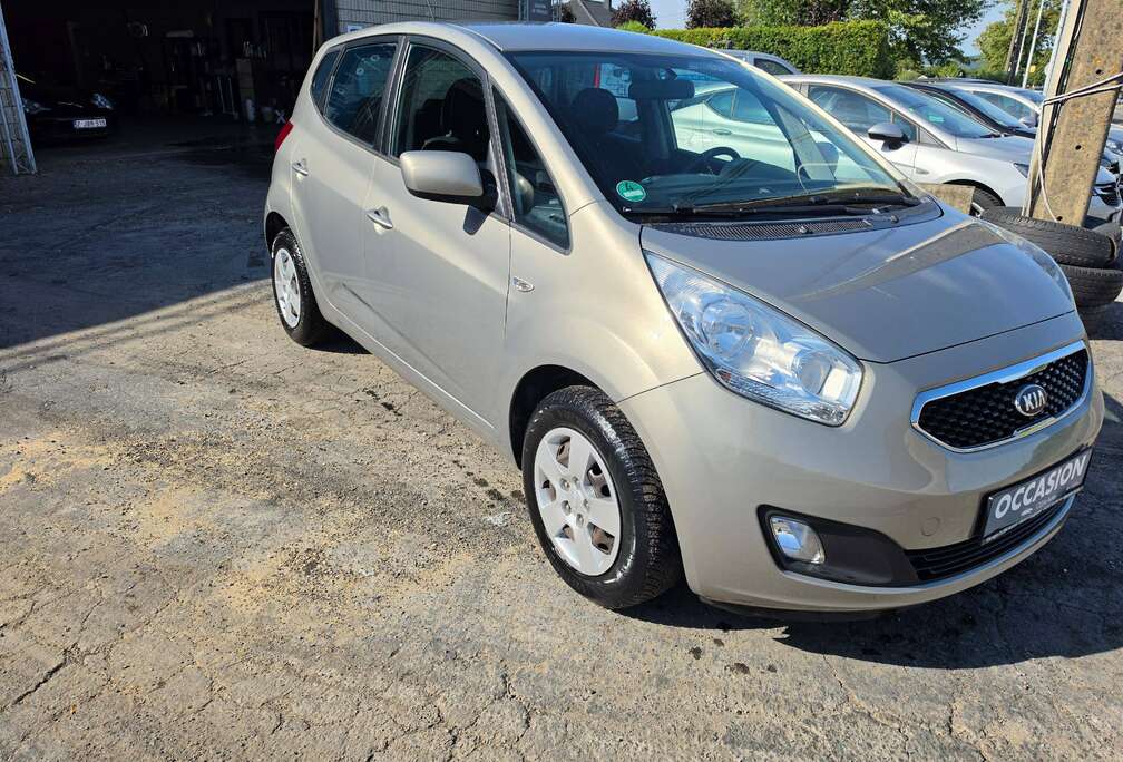 Kia Venga 1.4i Lounge 1er proprio, Clim Auto, Cruise Control, carnet complet