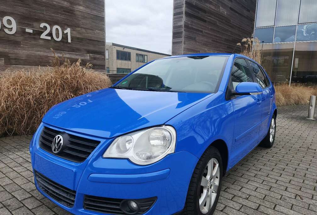 Volkswagen Polo 1.2i United / Airco/ radar de recul
