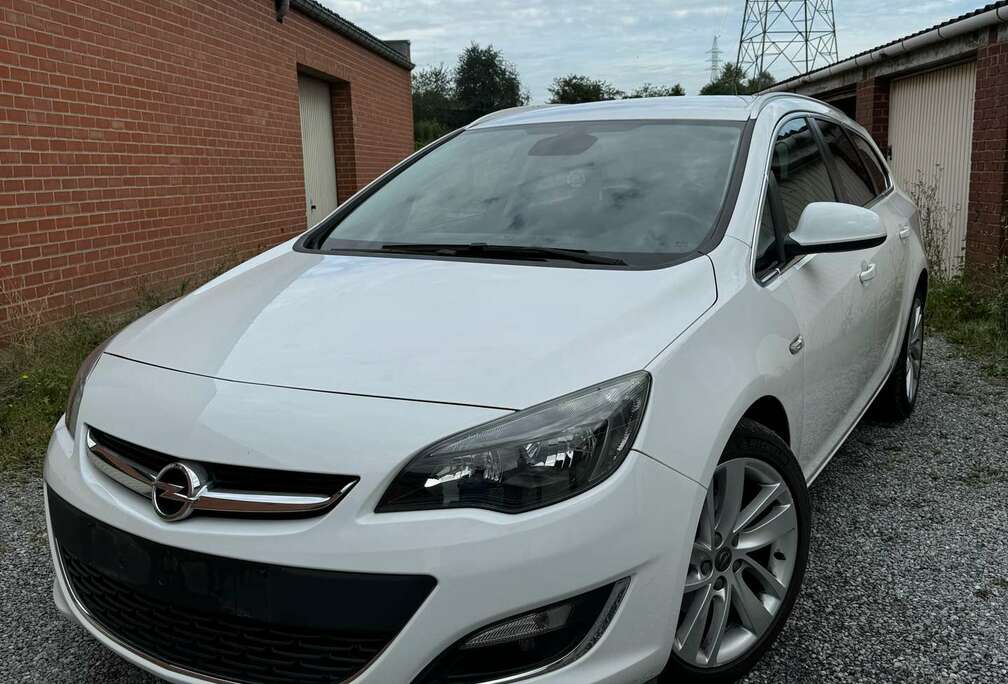 Opel Astra Sports Tourer 1.7 CDTi Design Edition