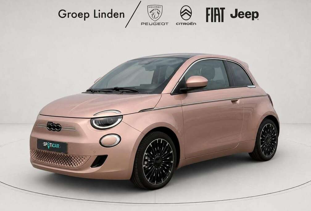 Fiat *GPS*CAMERA*LEDER* 42kW La Prima Aut