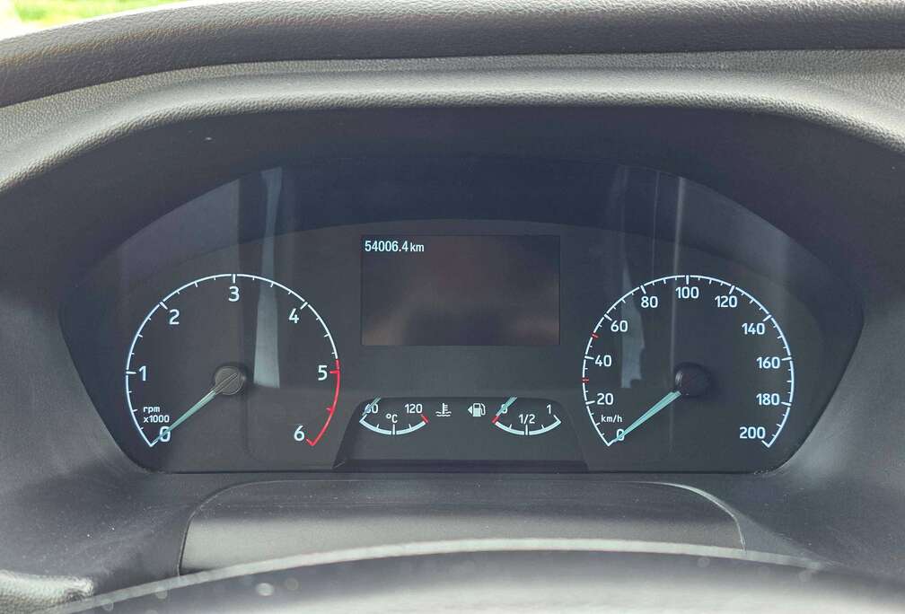 Ford 2.0 TDCi L2 Trail