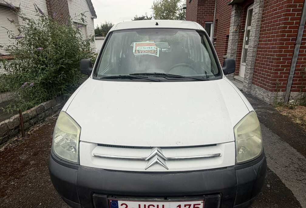 Citroen 1.4i 600 kg Hayon/Achterklep