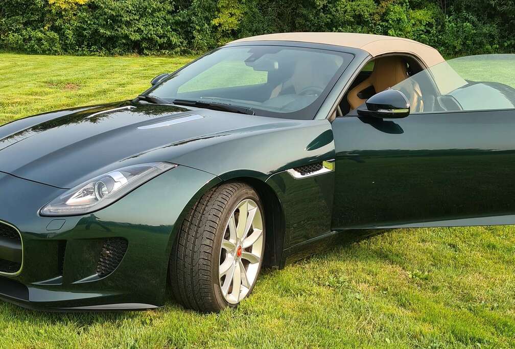 Jaguar F-Type Cabrio 3.0 V6