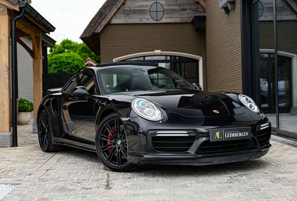 Porsche Turbo (Type 991) / Schuifdak in glas / BOSE Surround Sound Systeem / Sport Chrono / Stoelventilatie / Stoelverwarming