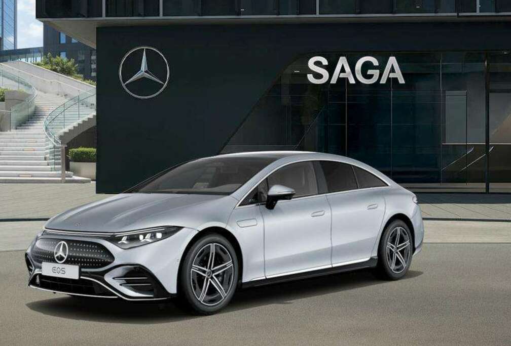Mercedes-Benz Berline EQS 400