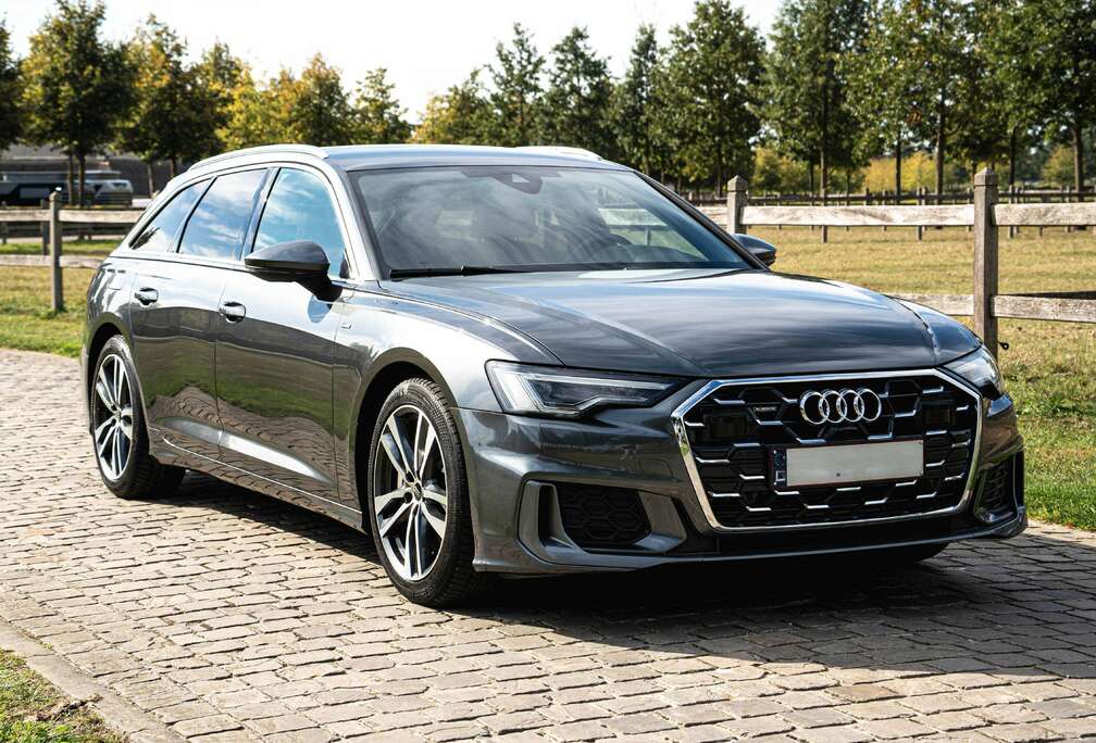Audi A6 Avant PHEV 50 TFSI e Q Bus. Ed. S line S tr (220 kW)